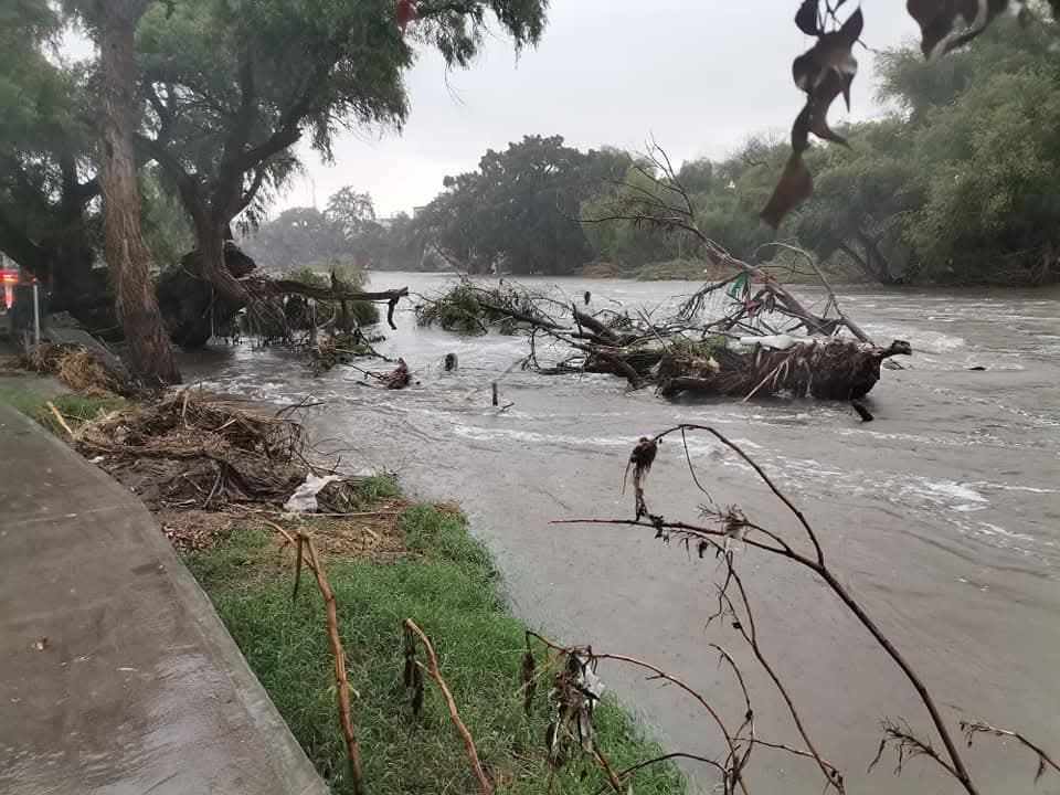 Bajan riesgos de desbordamiento del río Tula, afirma alcalde de Ixmiquilpan