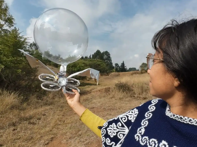 Joven hñähñu crea dron para evaluar agua del río Amajac, en Hidalgo