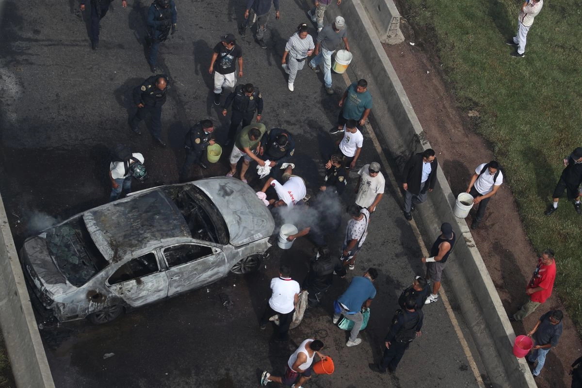 explosion en iztapalapa