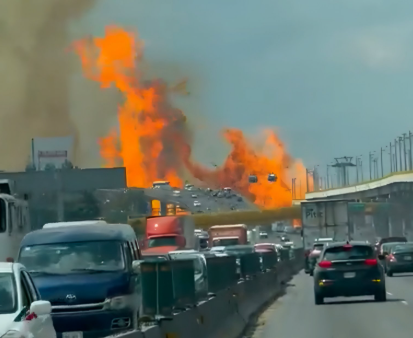 explota pipa de gas en iztapalapa