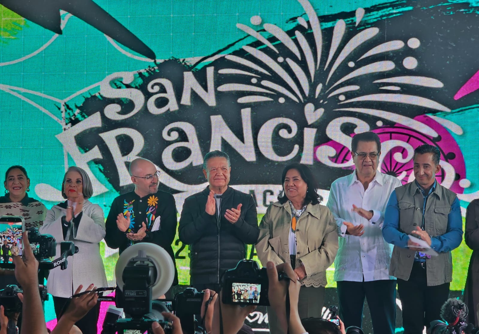 Inauguran la Feria de San Francisco Pachuca 2025; eventos culturales serán protagonistas