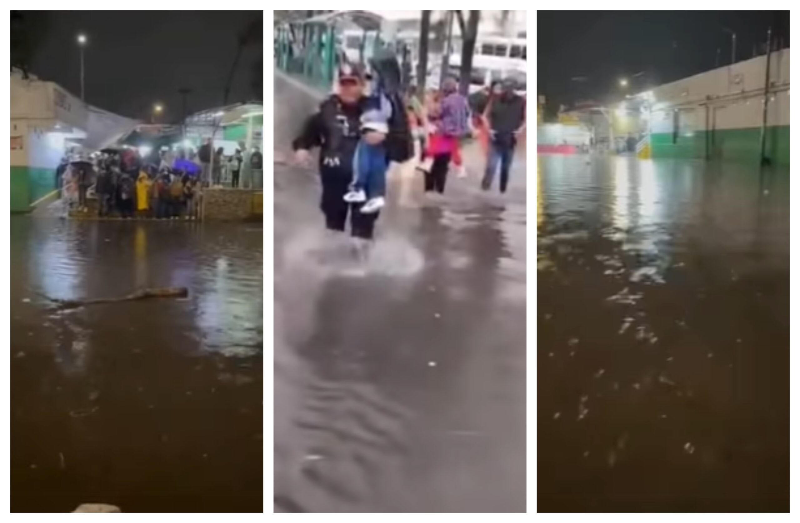 Inundación Indios Verdes