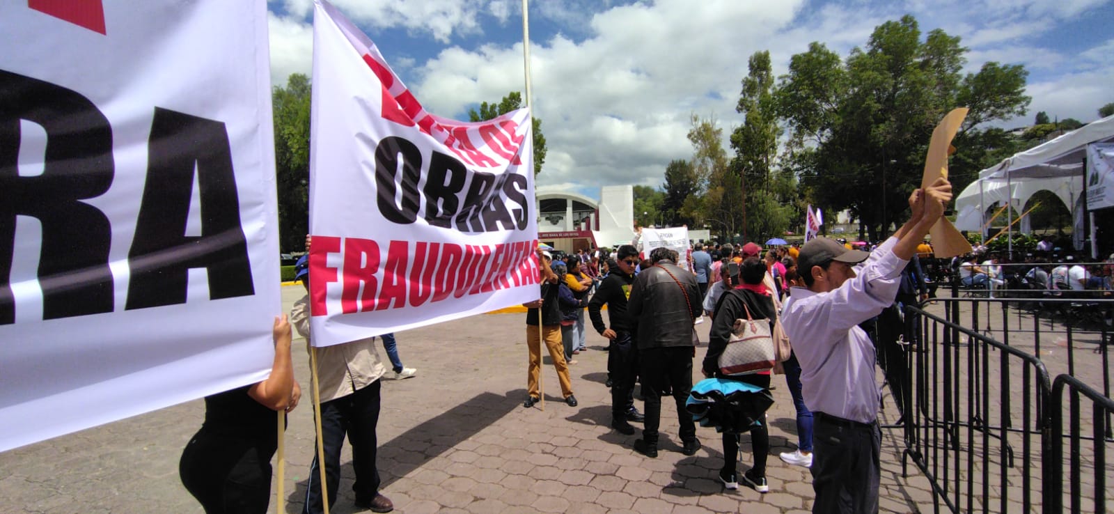 Tula de Allende: vecinos exigen seguridad y obras en primer informe municipal
