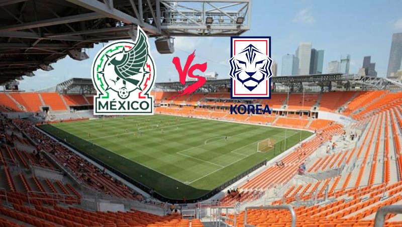 México vs Corea del sur