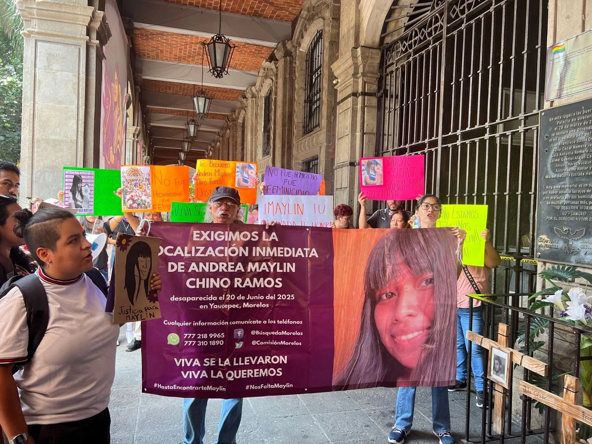 Familia de Maylin exige justicia: “No fue homicidio, fue feminicidio”