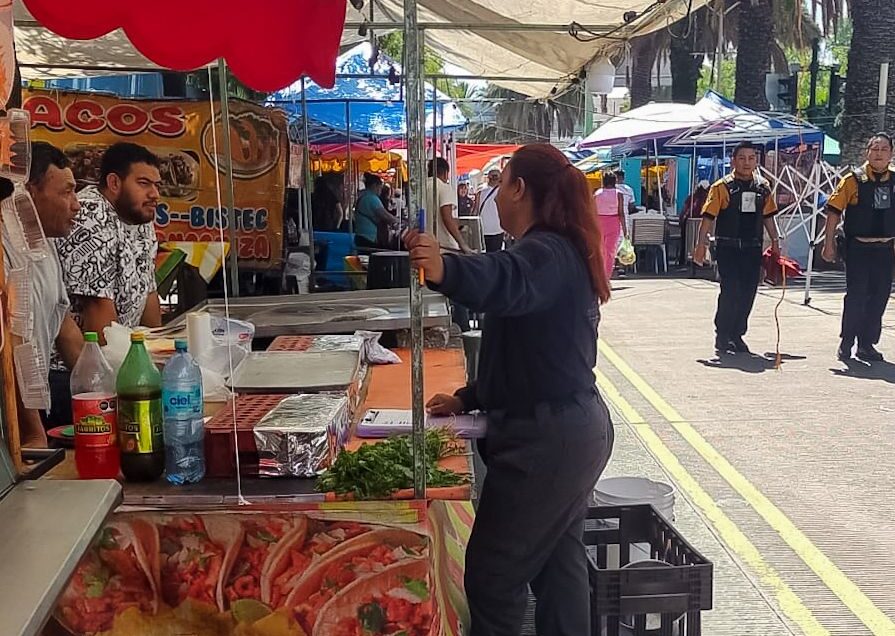 Comienza operativo de seguridad en Pachuca por Fiestas Patrias