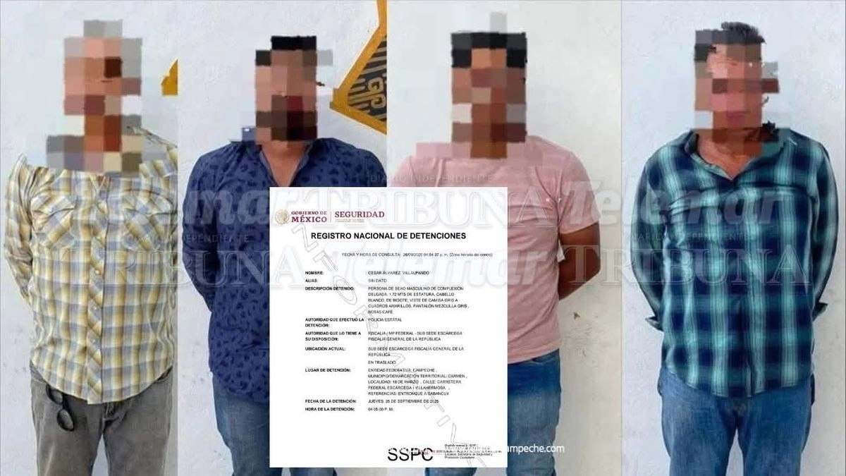Detienen a papá de Julión Álvarez por portación de arma de fuego de uso exclusivo del ejército