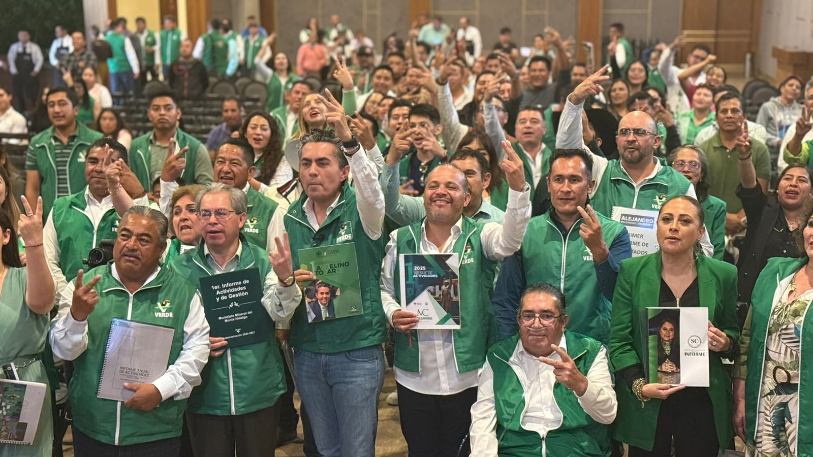 Partido Verde en Hidalgo se declara listo para competir solo en 2027