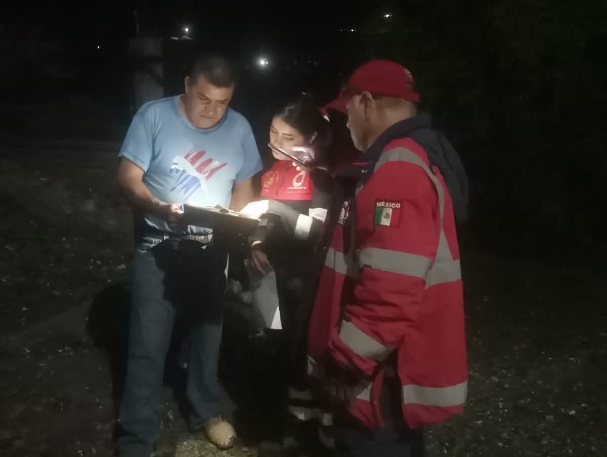 Zimapán activa protocolos de seguridad por desfogue de la presa Fernando Hiriart