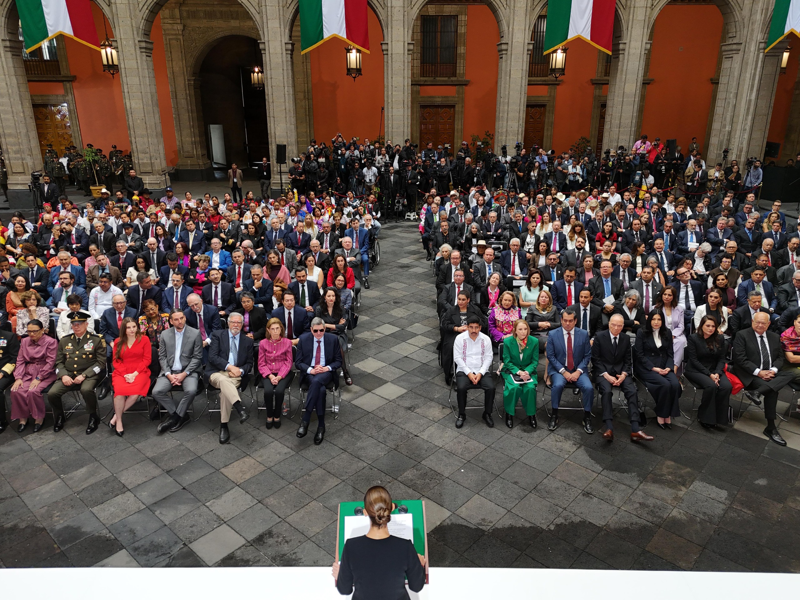Sindicalistas reconocen a Sheinbaum por su apertura al diálogo
