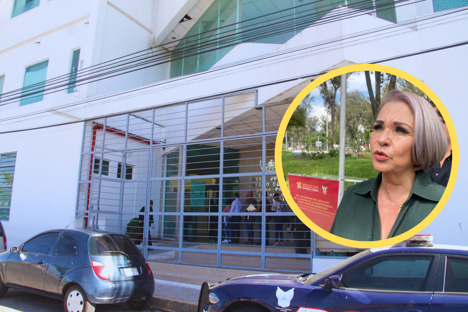 Reforzarán seguridad en juzgados tras ataque a juez en Tula