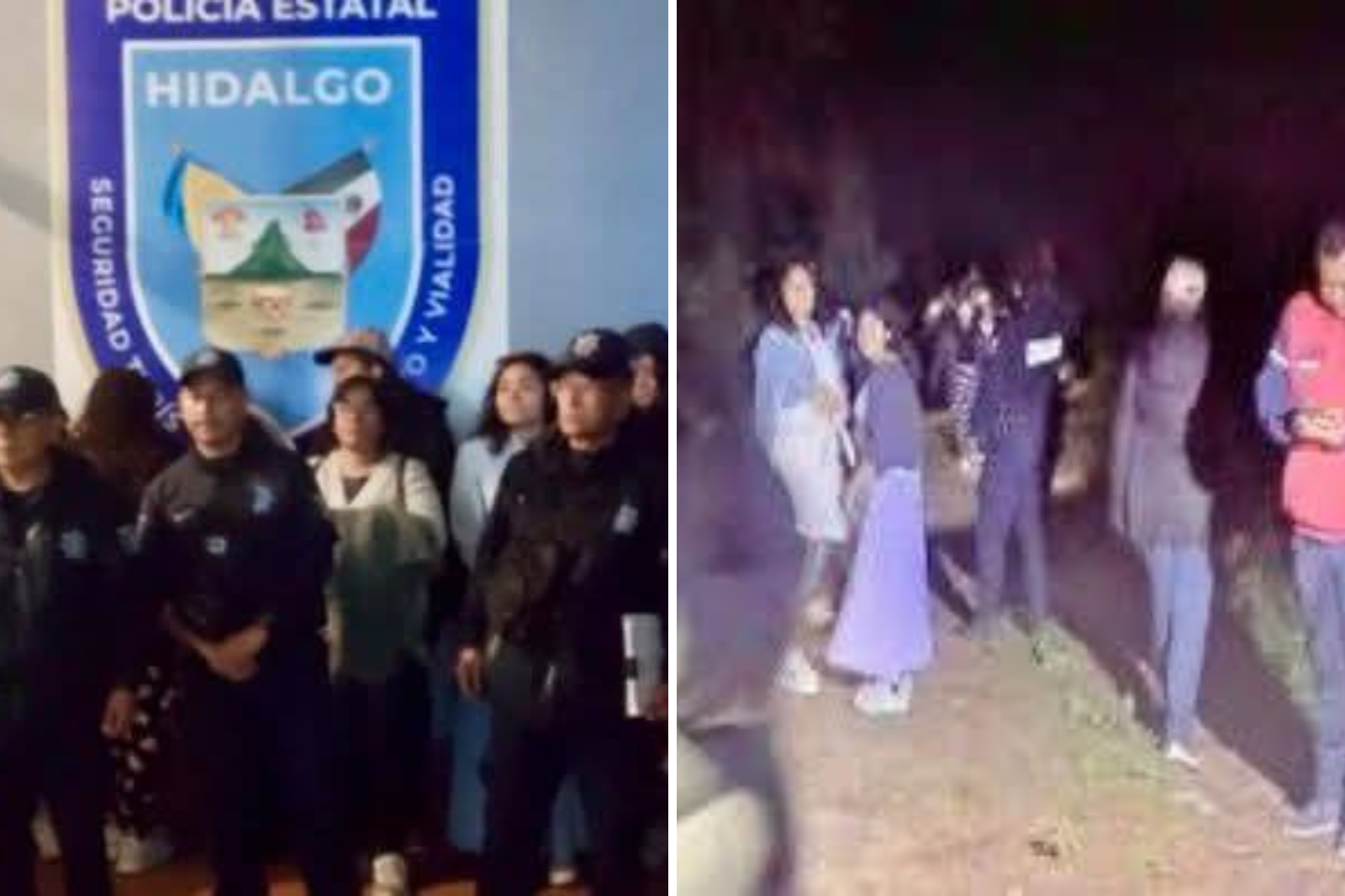 Rescatan a 20 excursionistas extraviados en Mineral del Chico