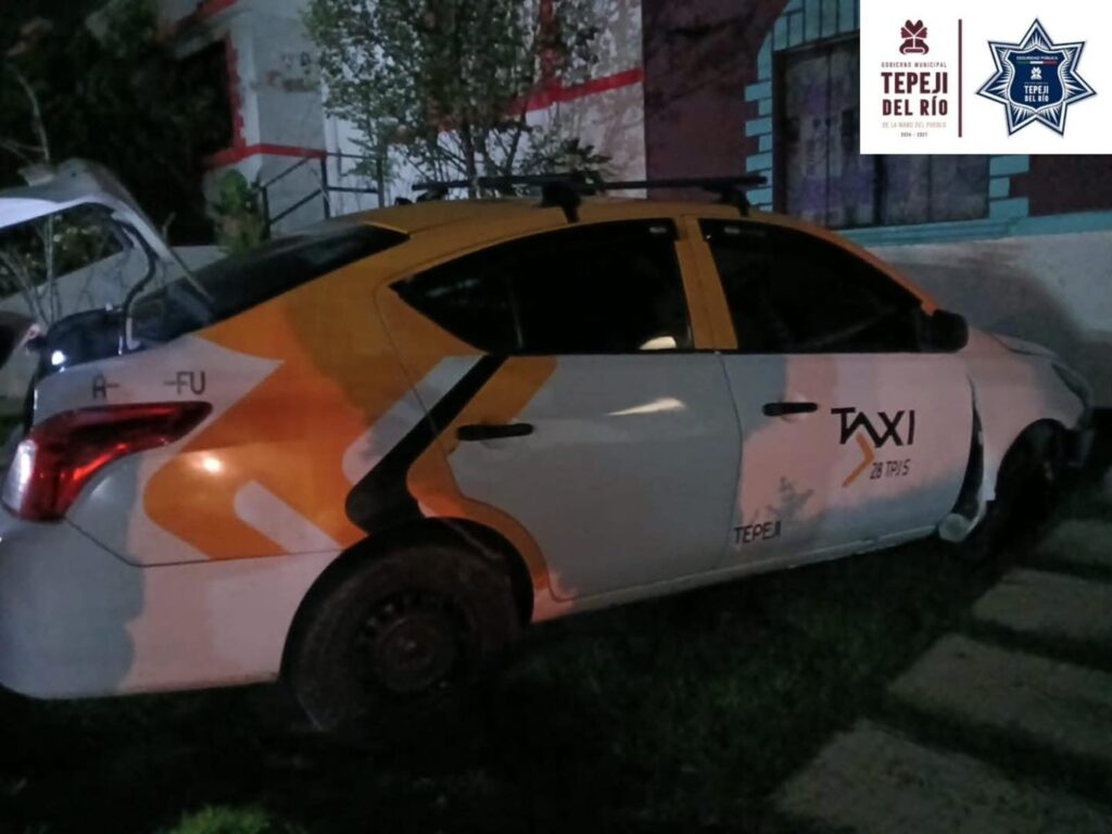 Robo de cable en Tepeji del Río