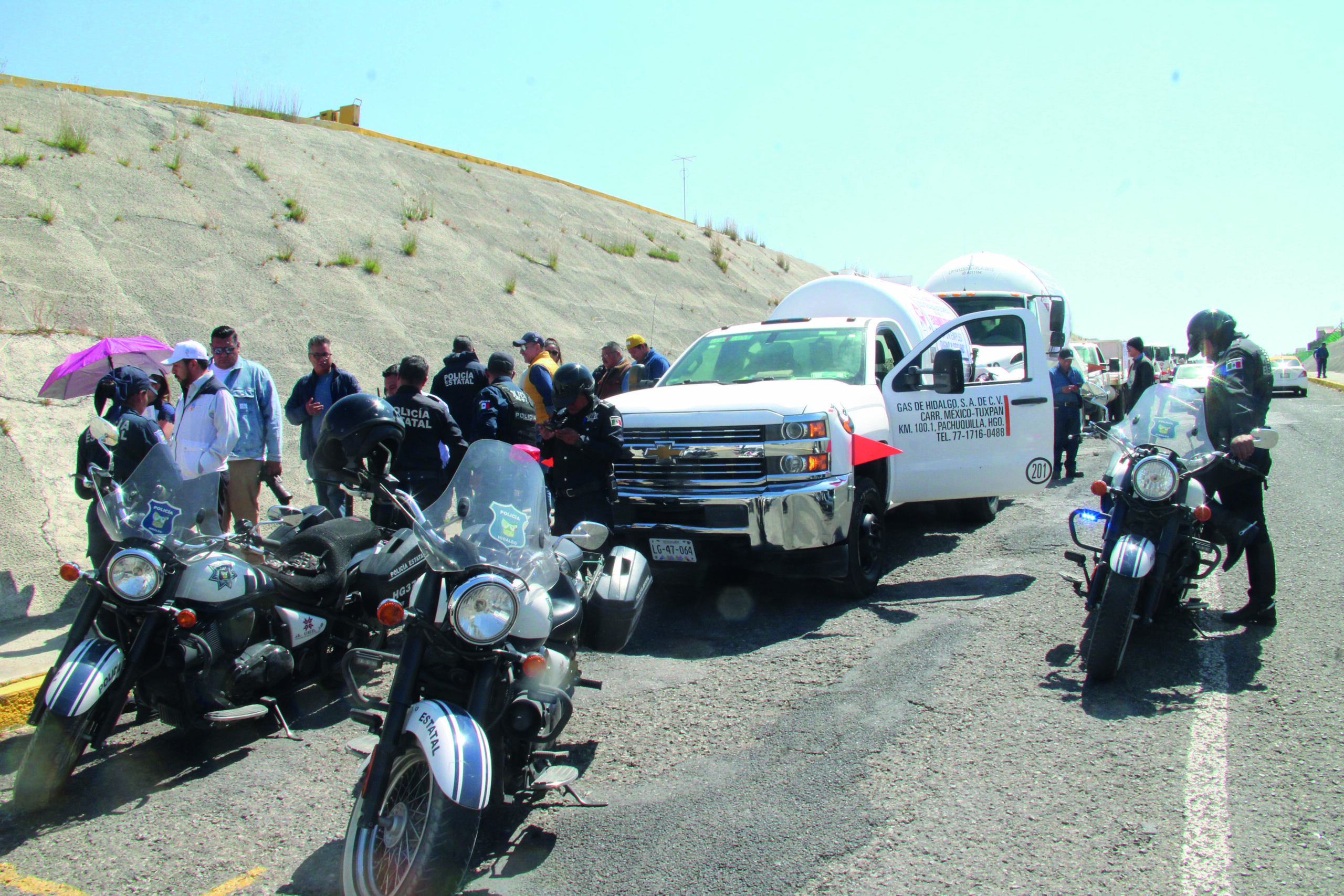 Aumenta 5100% robo de gas LP en Hidalgo