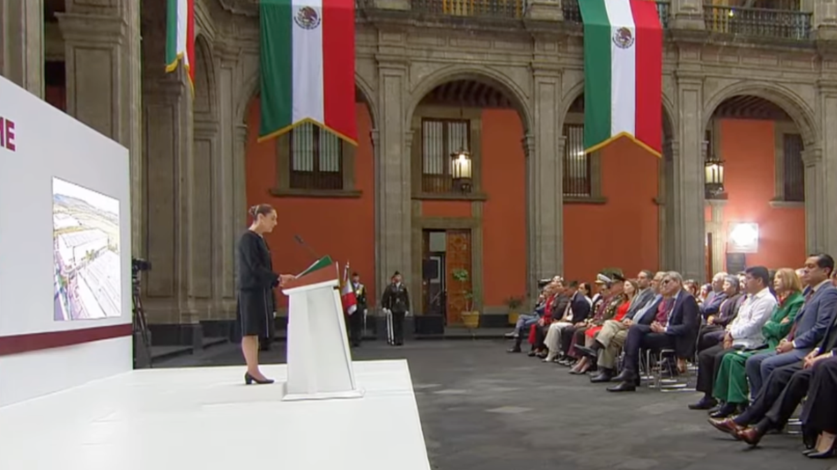 Sheinbaum destaca reducción en pobreza y desigualdad: “quedó en el pasado la oscura noche neoliberal”