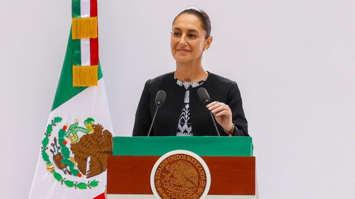 VIDEO: 1er Informe de Gobierno de Claudia Sheinbaum desde Palacio Nacional