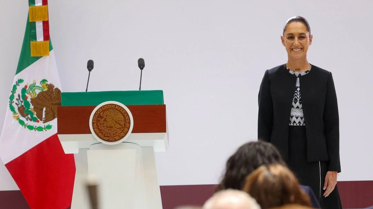 México, el país con el mejor porcentaje de tarifas arancelarias en todo el mundo: Sheinbaum