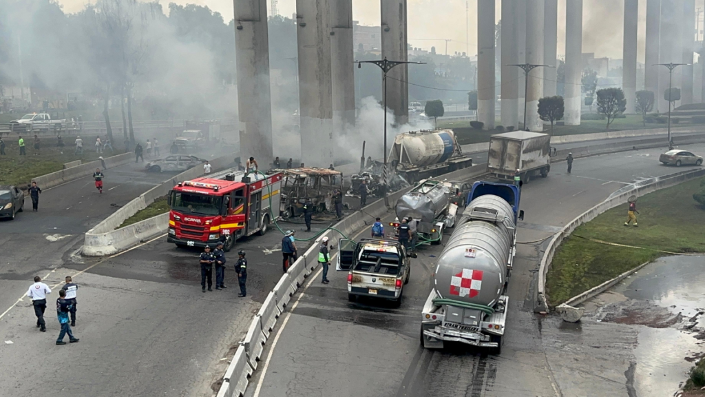 Sheinbaum expresa su solidaridad con víctimas de explosión de pipa de gas en Iztapalapa