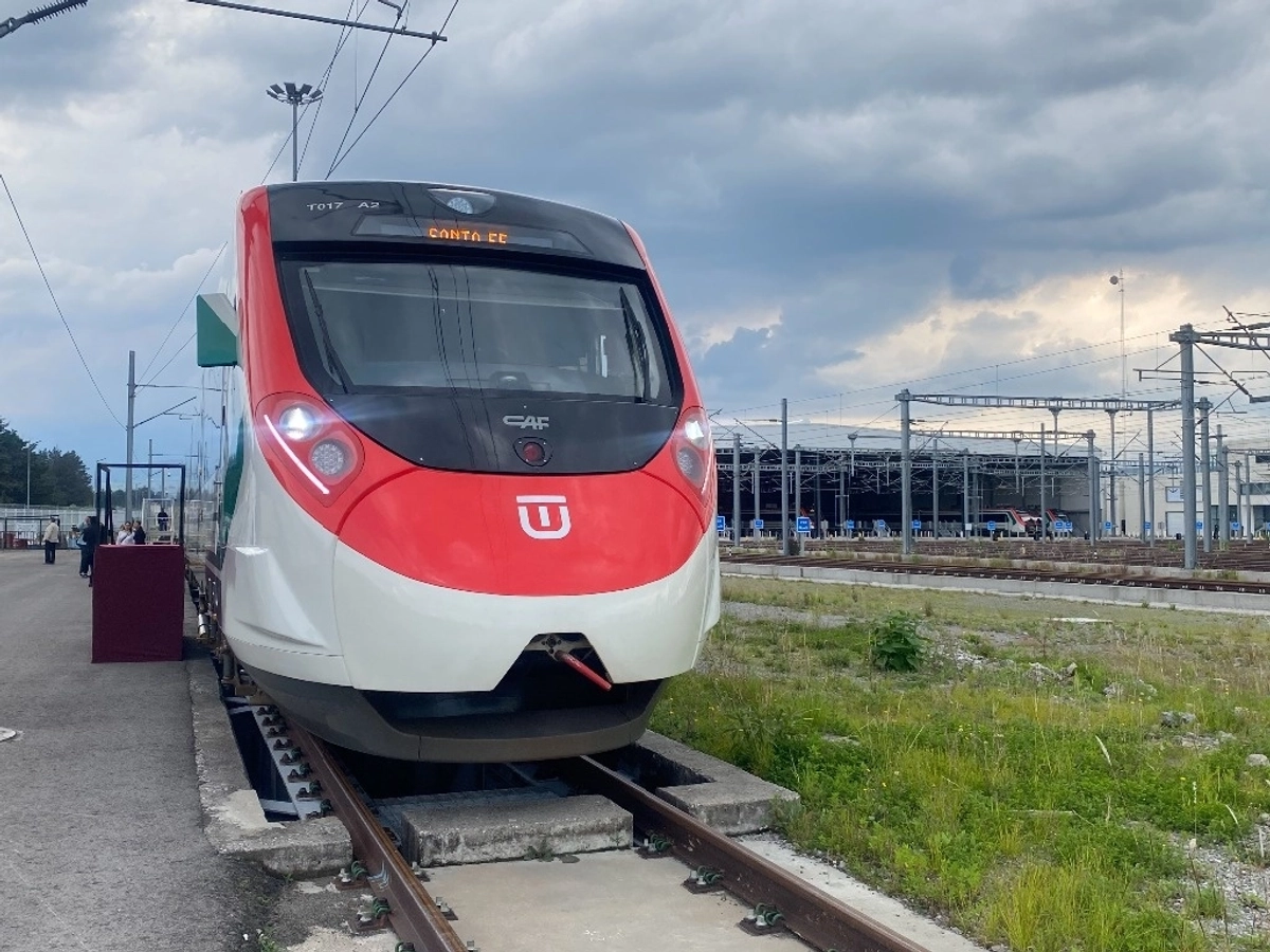 Grupo Tellería podría mover los vagones del Tren Pachuca-AIFA en Hidalgo