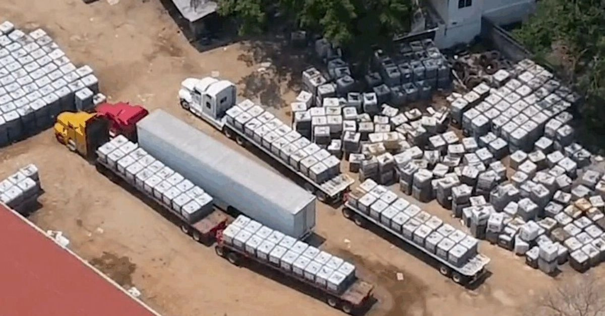 Vinculan a proceso a 14 personas por ‘huachicol’; 9 son de Semar