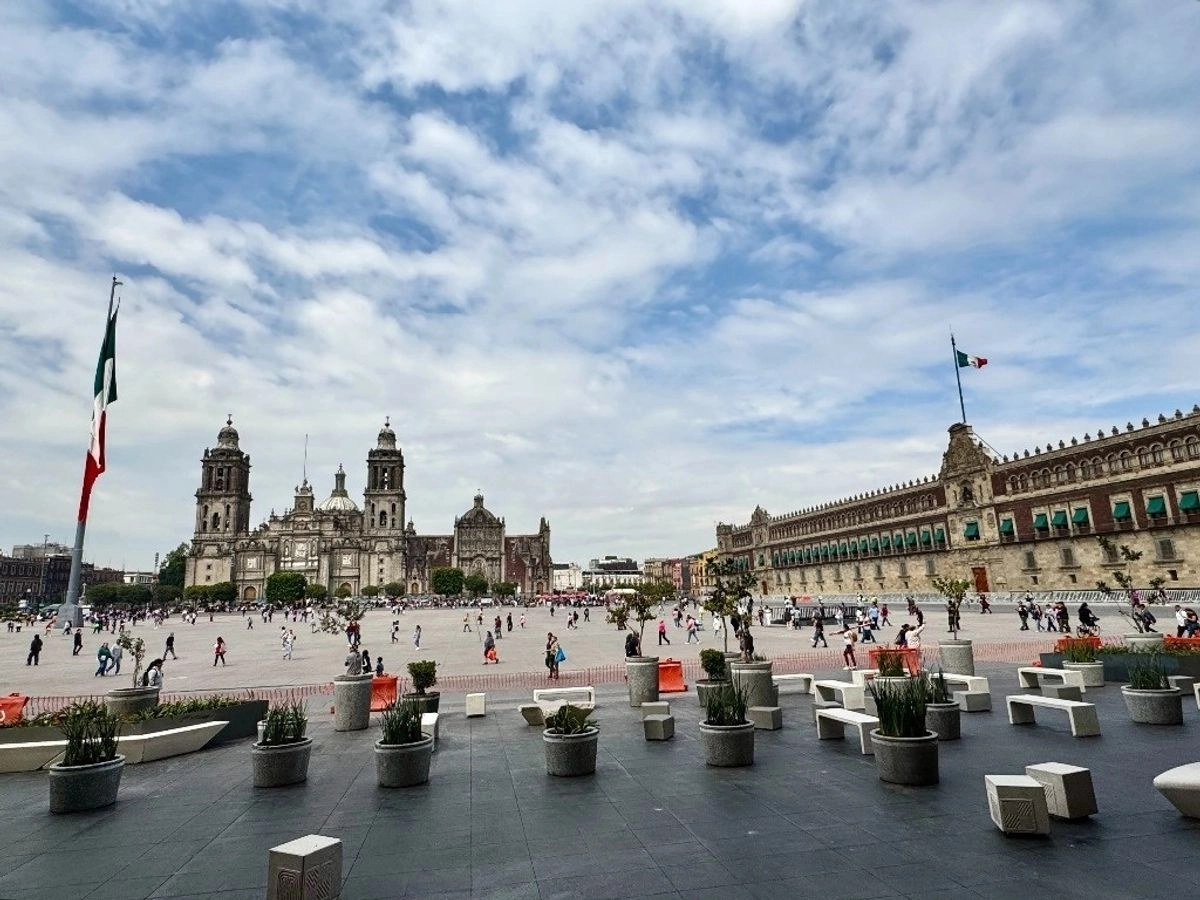 Zócalo de la CDMX