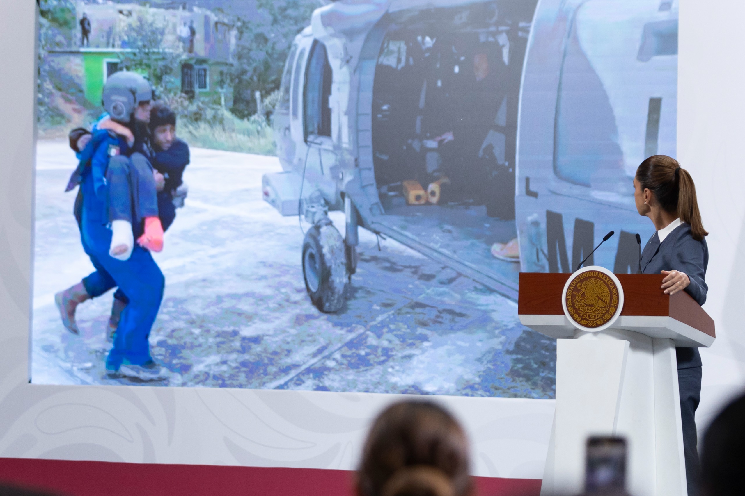 Gobierno federal refuerza atención en zonas afectadas de Hidalgo y estados vecinos