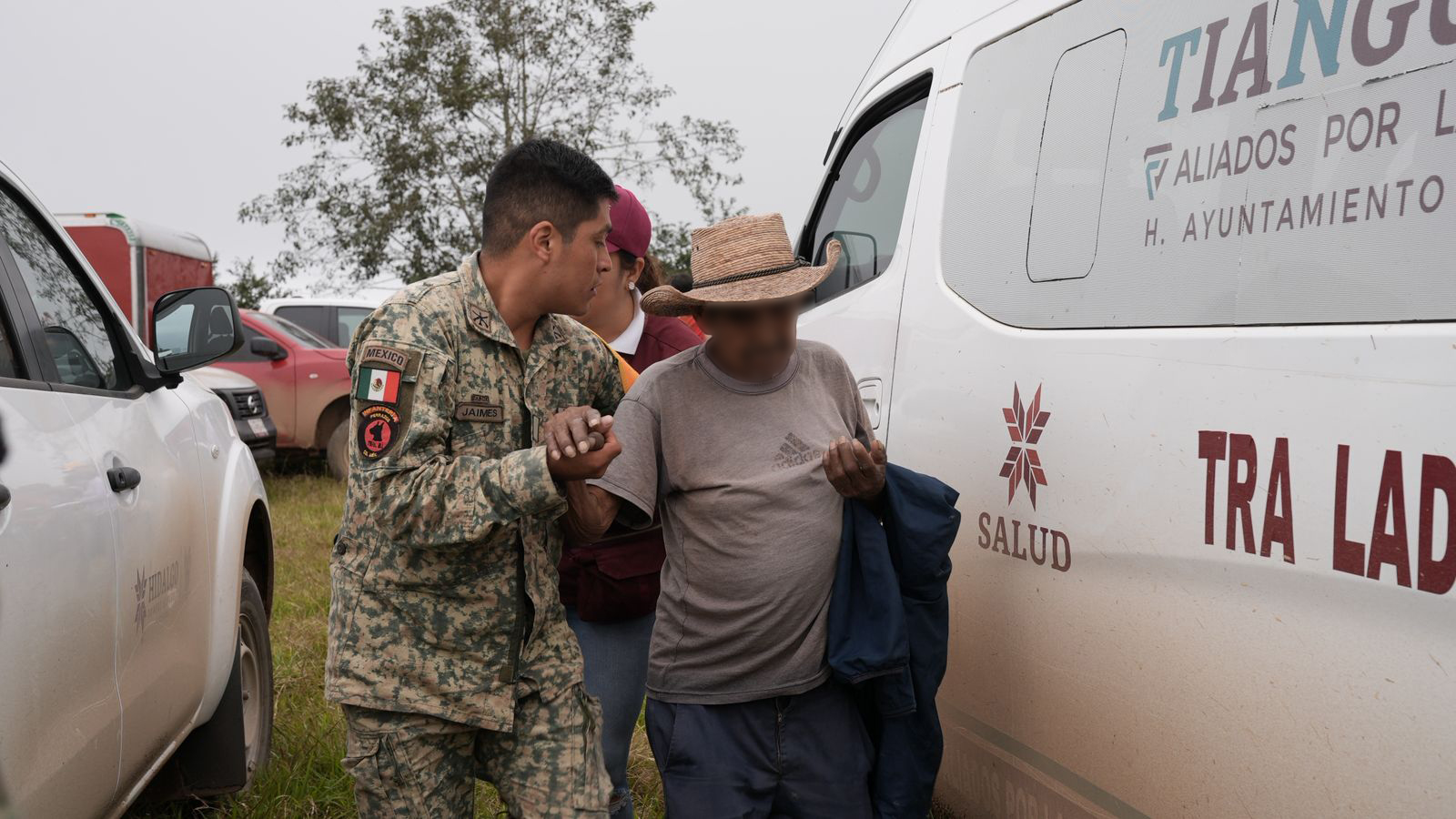 Localizan a nueve personas más en Hidalgo tras lluvias, aún hay 20 no localizados