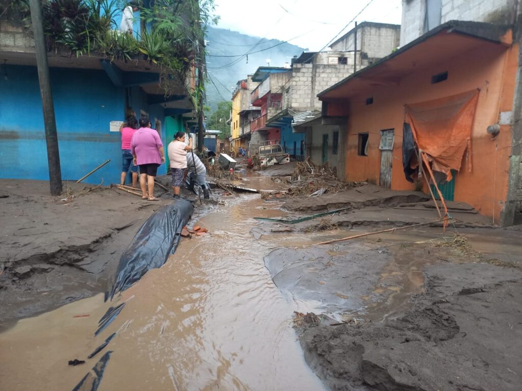 Huehuetla inundación