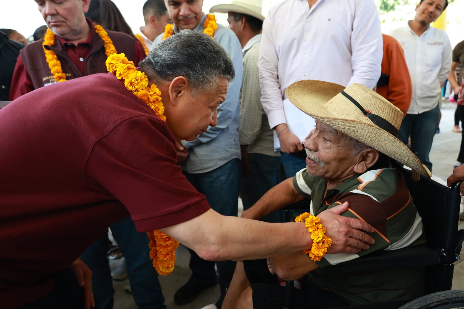 Comienza fase de reconstrucción en municipios de Hidalgo afectados por lluvias, indica Julio Menchaca