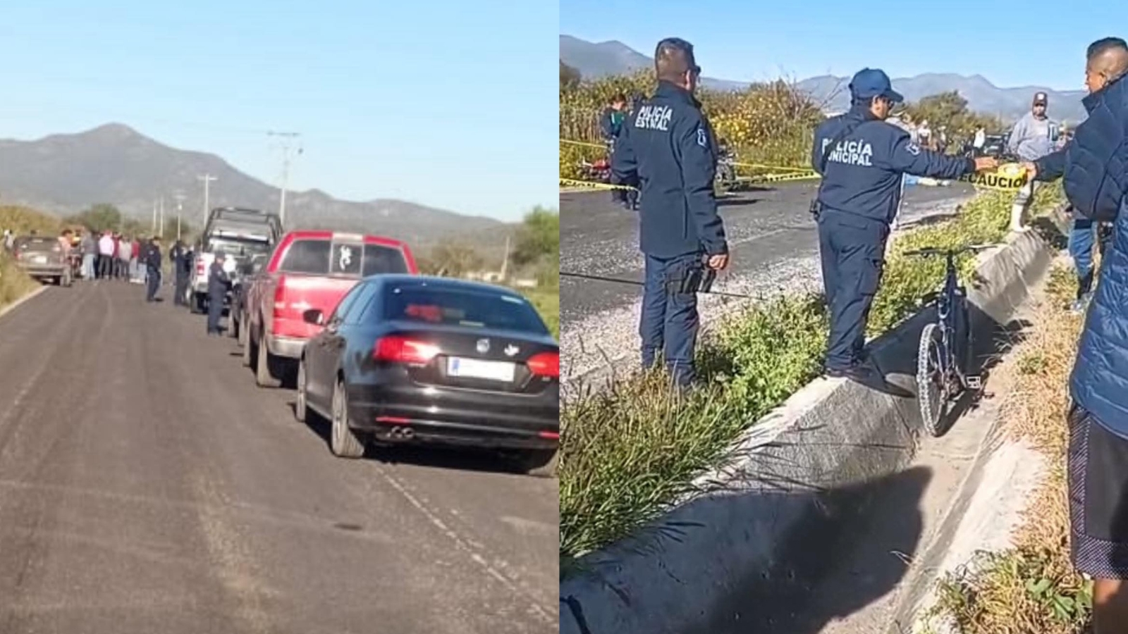 Accidente en Ixmiquilpan deja un muerto y dos heridos