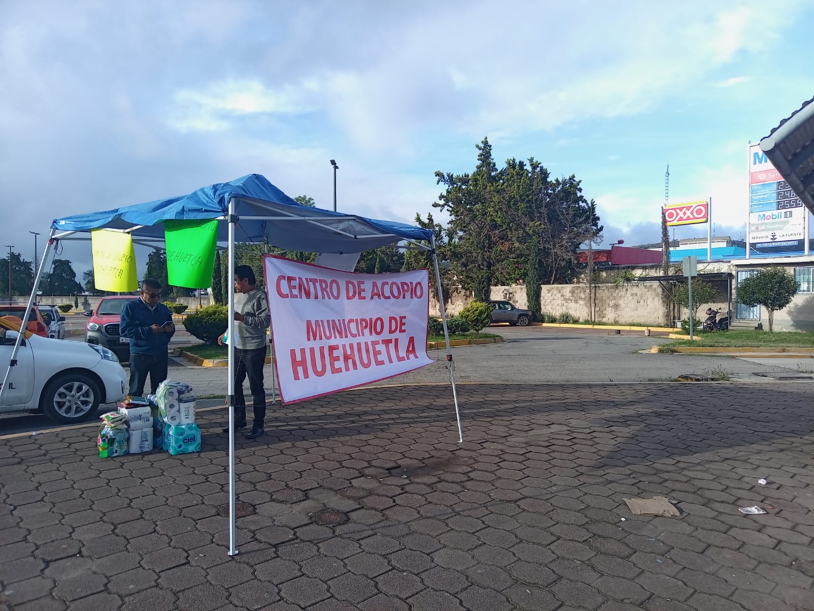 Habilitan centros de acopio en Tulancingo para damnificados: ¿dónde están y qué donar?