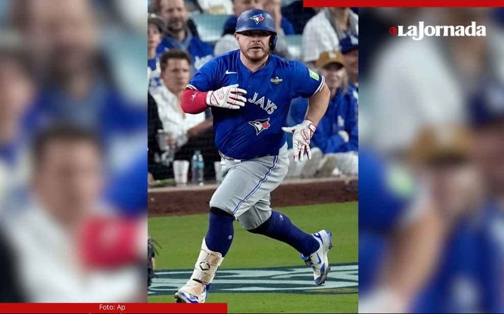 Alejandro Kirk, el “valiente y potente” catcher de Tijuana en la Serie Mundial