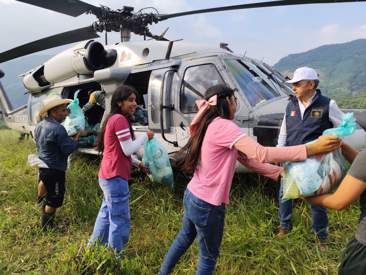Sube a 76 la cifra de muertos por las lluvias; Hidalgo reporta 22 fallecidos y 20 desaparecidos