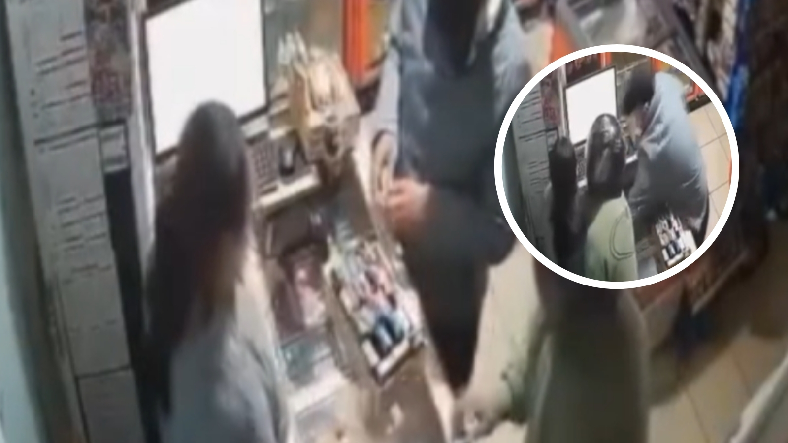 VIDEO | Asalto a tienda de abarrotes en Ixmiquilpan