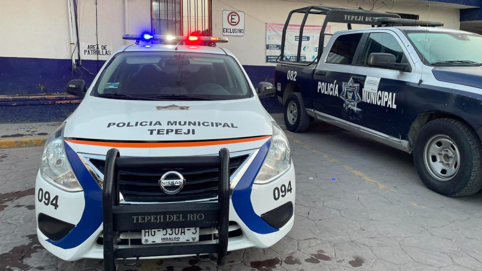 Julio Menchaca anuncia cambios en seguridad de Tepeji tras amenazas a la alcaldesa