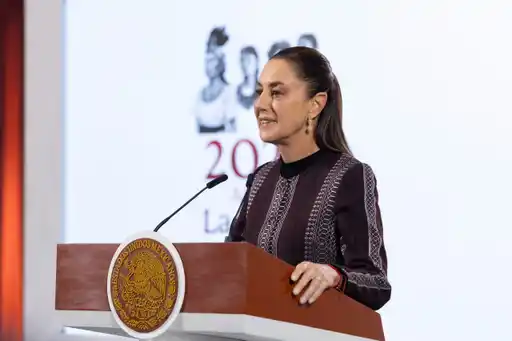 Presidenta Sheinbaum menciona avances en labores de limpieza en estados afectados por lluvias