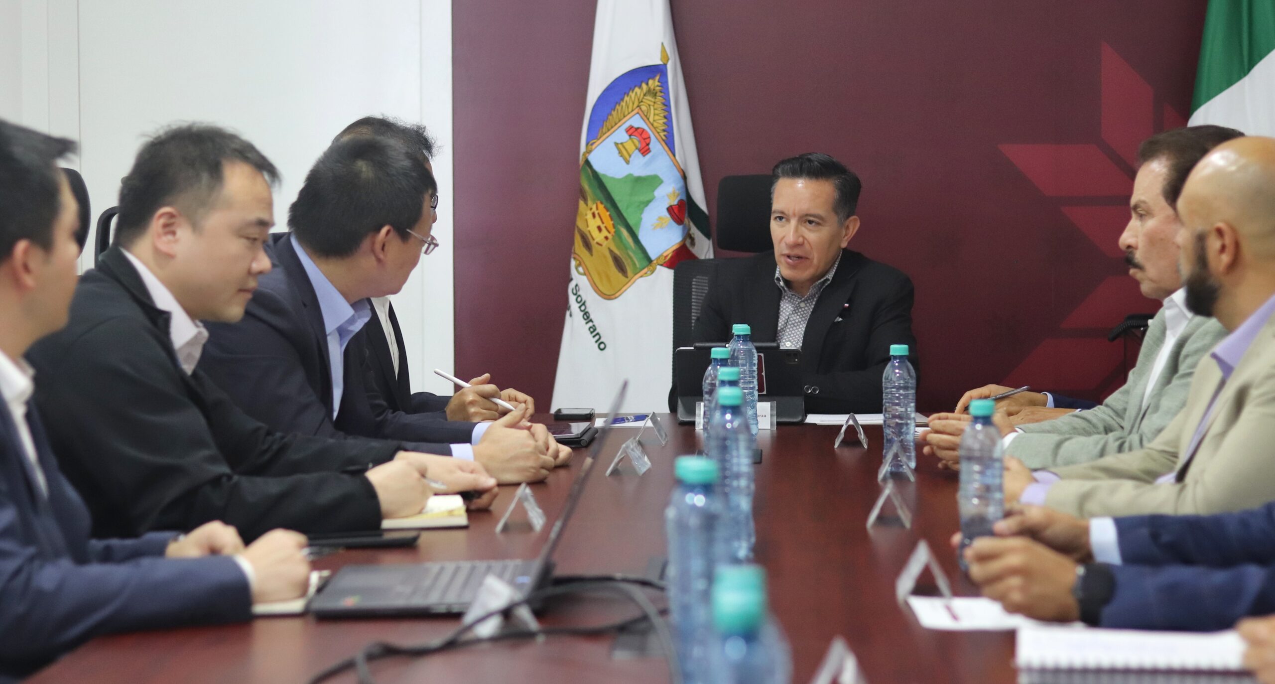 El Tren México–Pachuca toma forma: inversión china abre oportunidades para Hidalgo