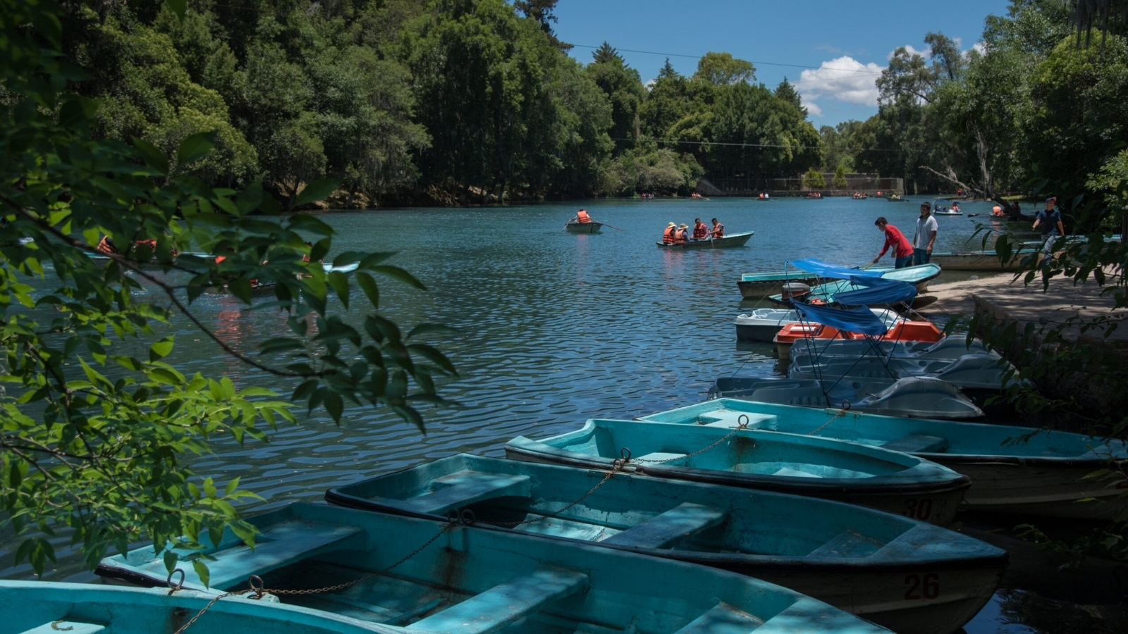 Huasca celebra el Día Nacional de los Pueblos Mágicos en el Bosque de las Truchas