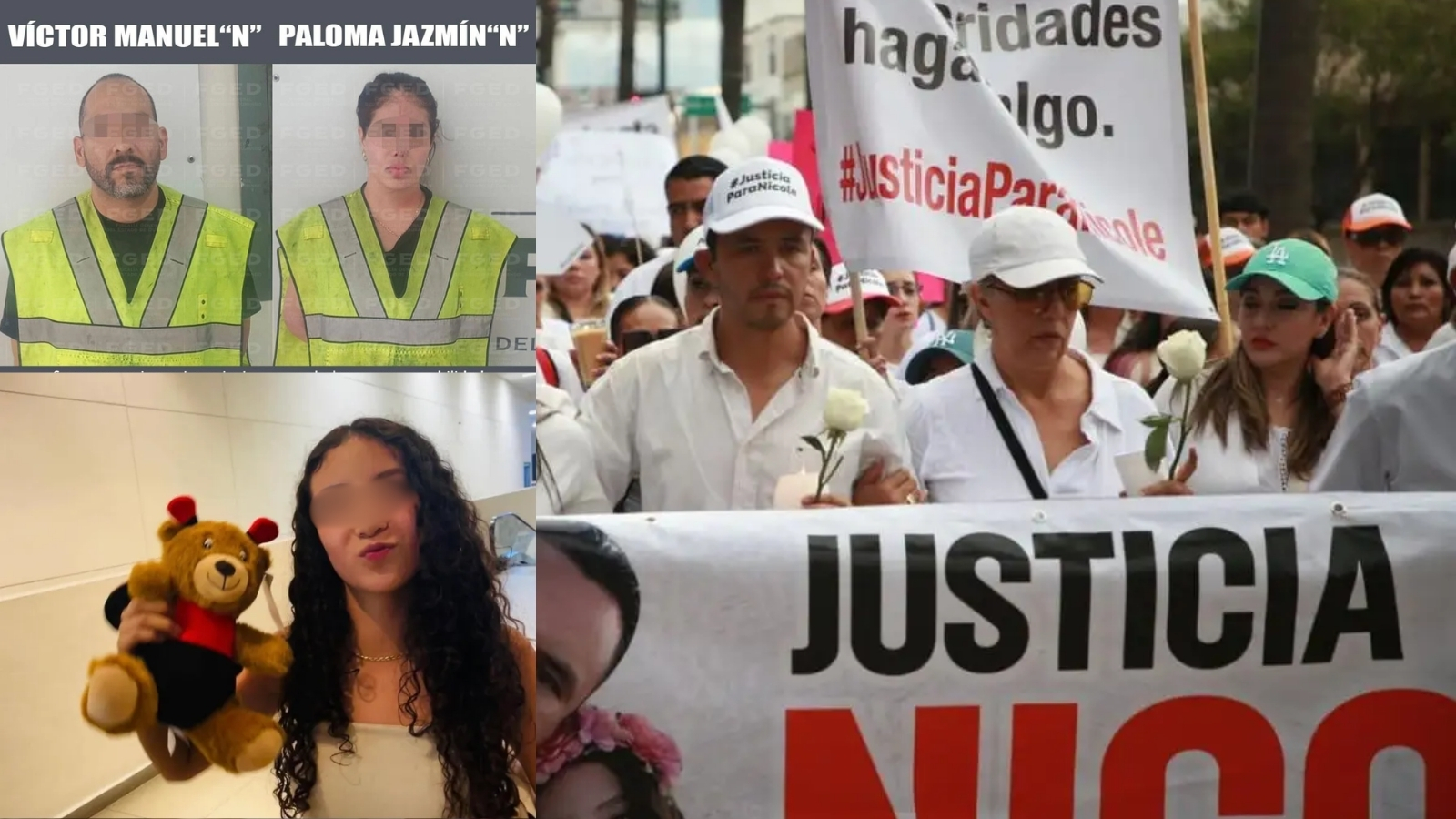 Caso Paloma Nicole impulsa iniciativa “Ley Nicole” en México