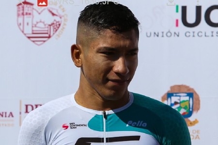 Edgar Cadena Martínez ciclista hidalguense