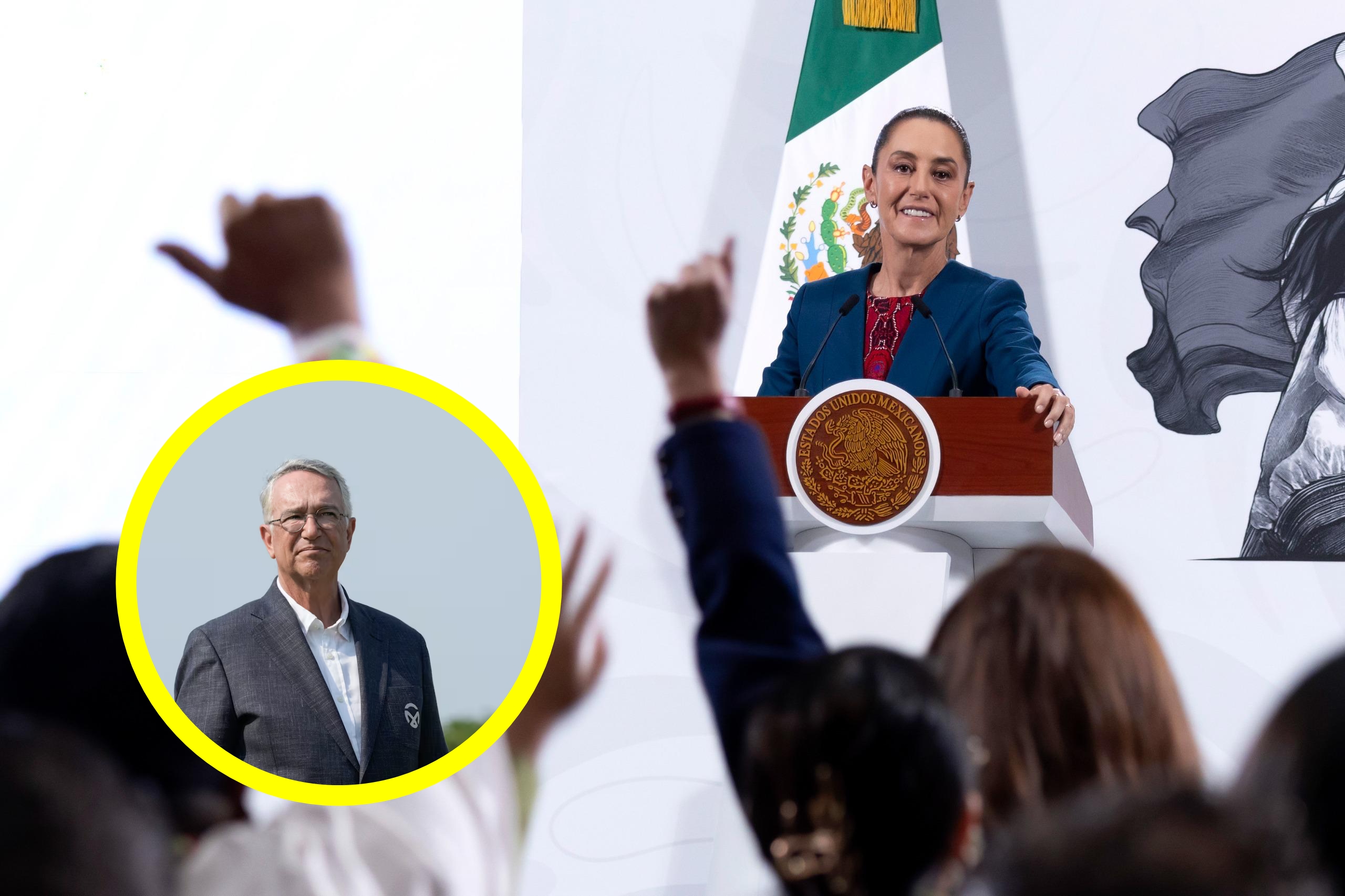 “Si quieren pagar, paguen”: Sheinbaum rechaza acuerdo fiscal con Grupo Salinas y exhibe deuda millonaria