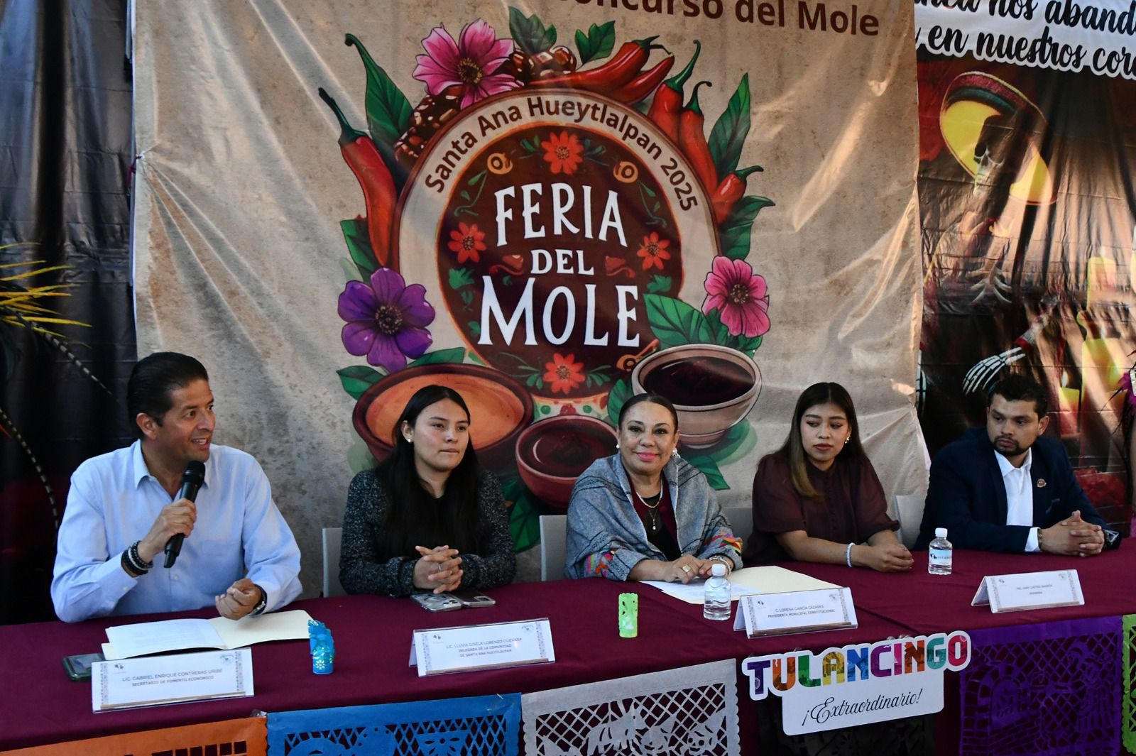 Prevén más de 400 visitantes en la 11ª Feria y 17º Concurso del Mole en Santa Ana Hueytlalpan