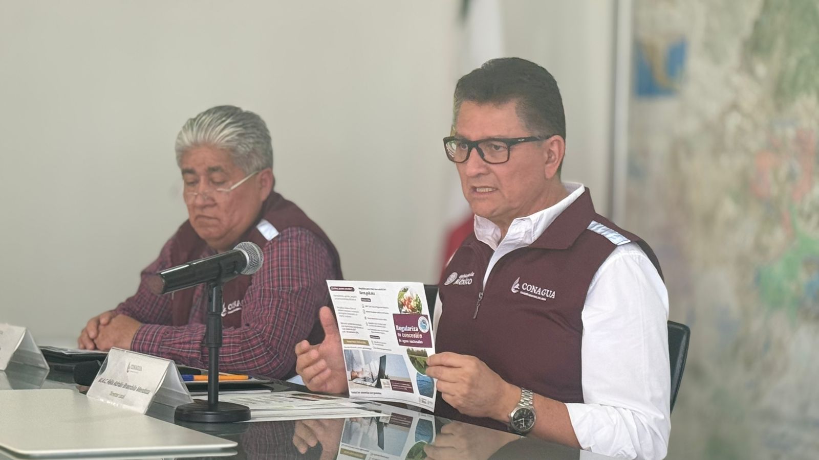 CONAGUA lanza decreto para regularizar concesiones de agua vencidas en Hidalgo