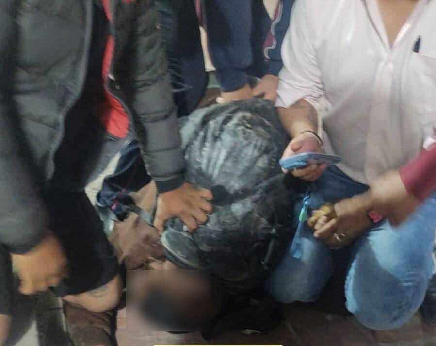 Detienen a presunto agresor de mujeres en Actopan