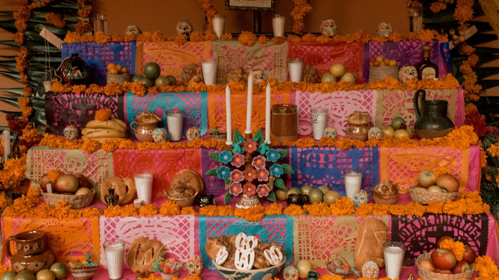 ¿Qué se celebra cada día del Día de Muertos?