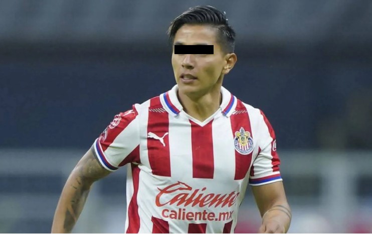 Ex futbolista de Chivas Dieter N vinculado a proceso por abuso
