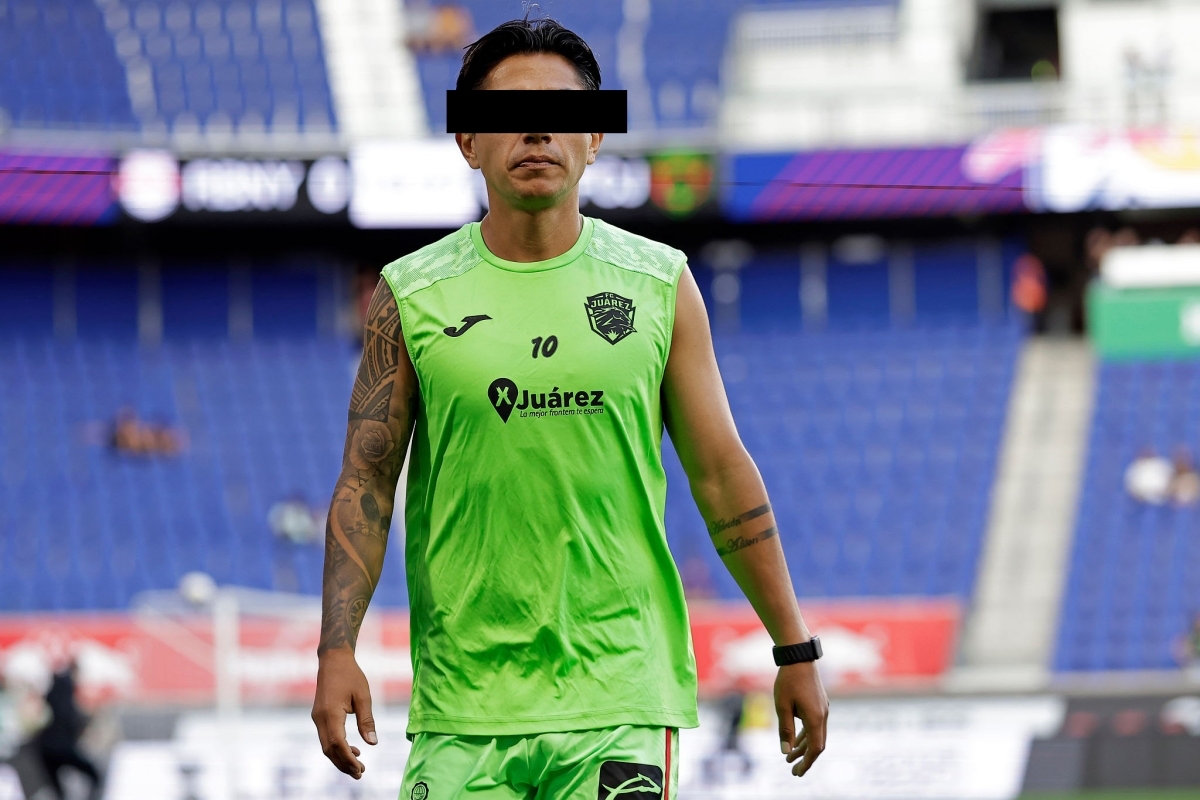 Exjugador de Chivas y Pachuca procesado por abuso; un amparo evita su arresto