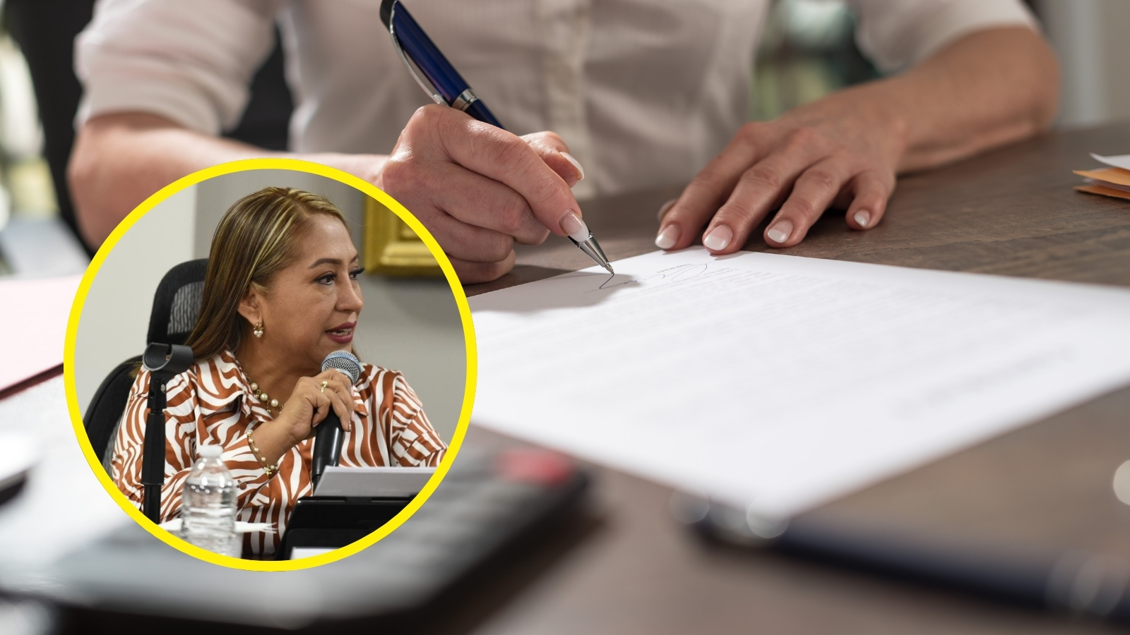 Diputada del PVEM solicita licencia tras ser acusada de falsificación y desvío de recursos