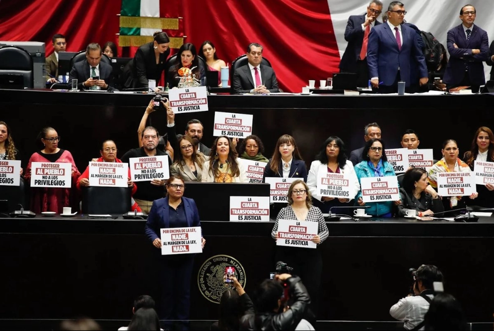 Diputados aprueban en lo general la Ley de Amparo; prevén tres modificaciones a minuta del Senado