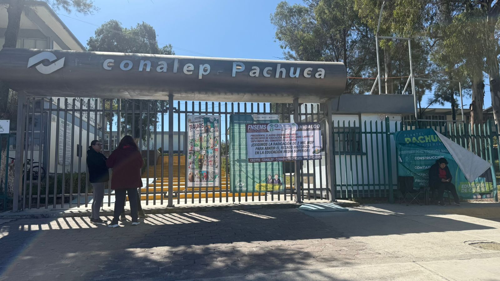 Docentes del Conalep Hidalgo se unen al paro nacional: estas son las causas